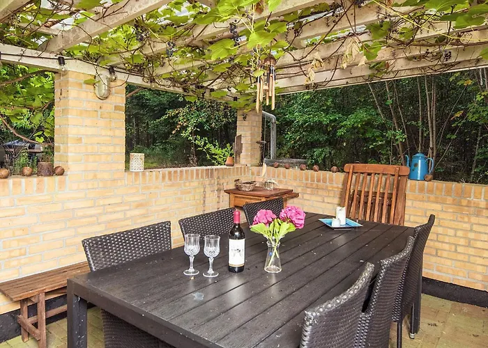 Vakantiehuis Nature With Terrace By Gudena Roe