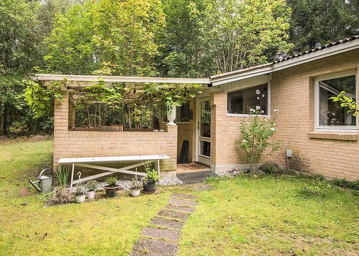 Nature With Terrace By Gudena Vakantiehuis